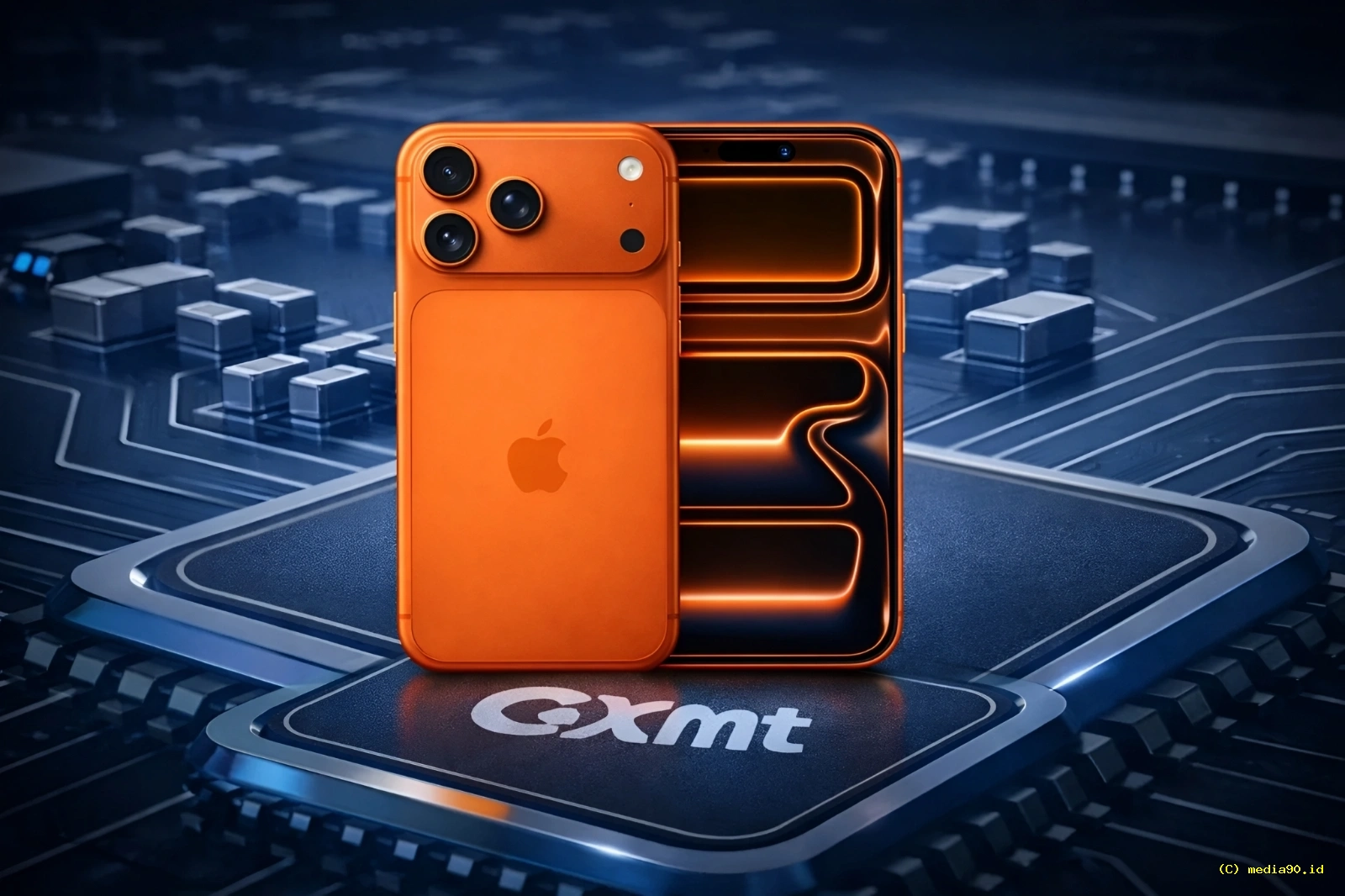 Apple Dikabarkan Akan Minta Restu Trump untuk Gunakan RAM CXMT Asal China