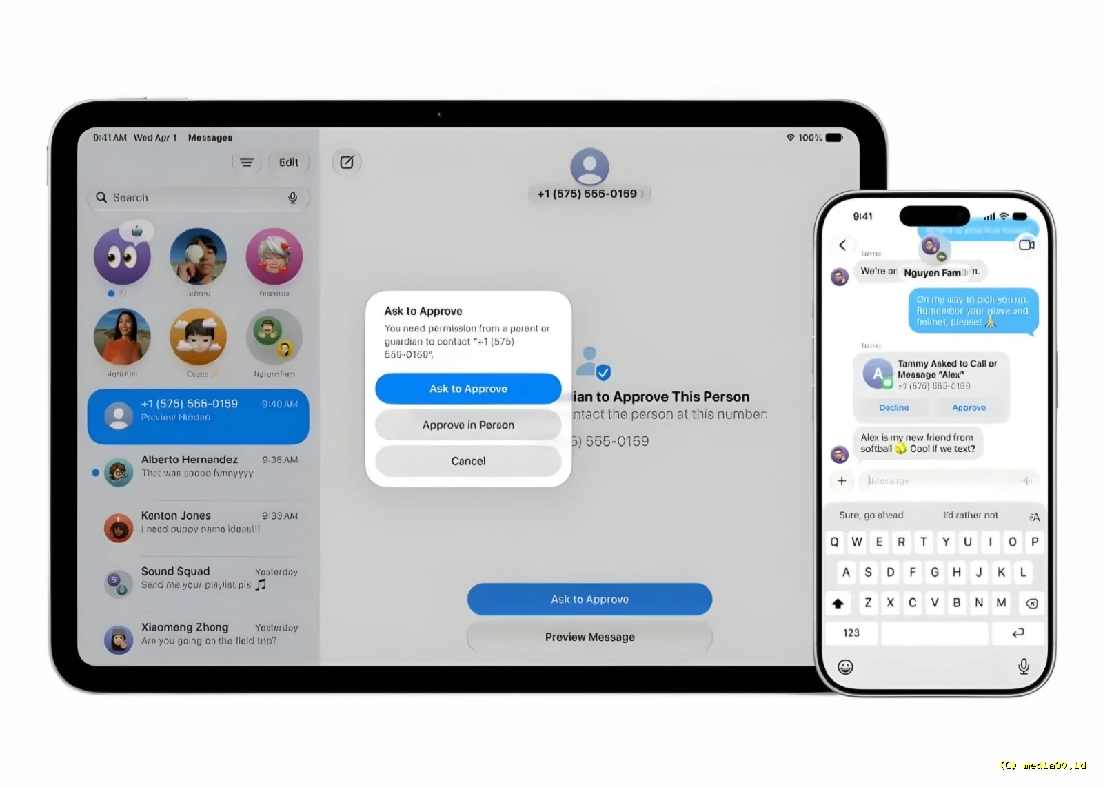 Apple Perkuat Kontrol Orang Tua dengan Fitur Keamanan Baru di iPhone dan iPad