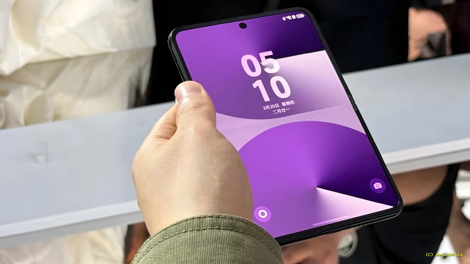 Aspek Rasio Layar Baru? HUAWEI Dirumorkan Siapkan Smartphone dengan Tampilan Lebih Luas