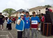 Atlet Parkour Junior Asal Metro Sabet Medali Emas di Kejurnas Indonesia Open Parkour 2026 Jakarta