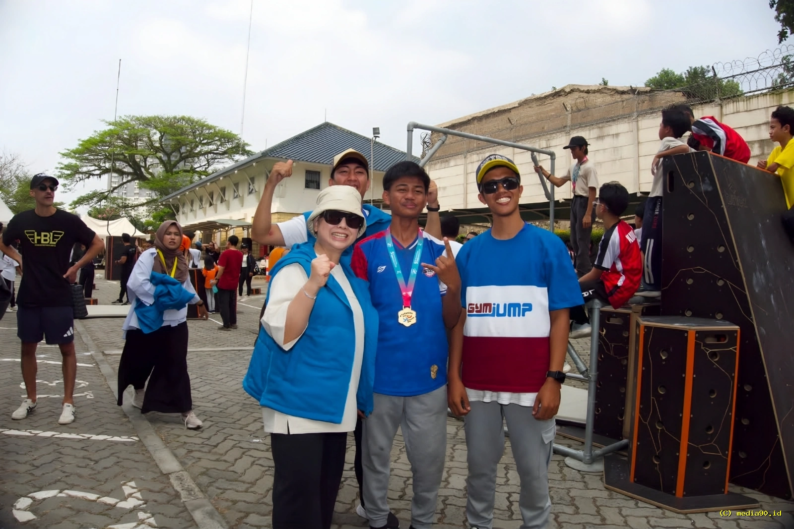 Atlet Junior Kota Metro Harumkan Nama Lampung dengan Emas di Kejurnas Parkour 2026
