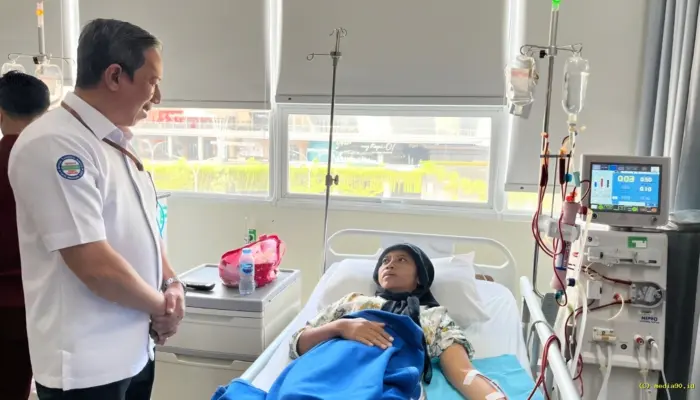 Pasien Cuci Darah di Bandar Lampung Rasakan Manfaat BPJS Kesehatan, Berobat Tanpa Khawatir Biaya