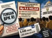 BPK Soroti Anggaran Wisata Religi Rp9,6 Miliar, Ribuan ASN Bandar Lampung Jadi Peserta