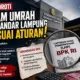 BPK Soroti Program Umrah Pemkot Bandar Lampung Seleksi Peserta Dinilai Belum Optimal
