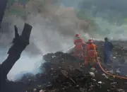 DLH Sanksi Pembakar TPS Ilegal di Cikeas, Wajib Bersihkan Sampah dan Pulihkan Lahan