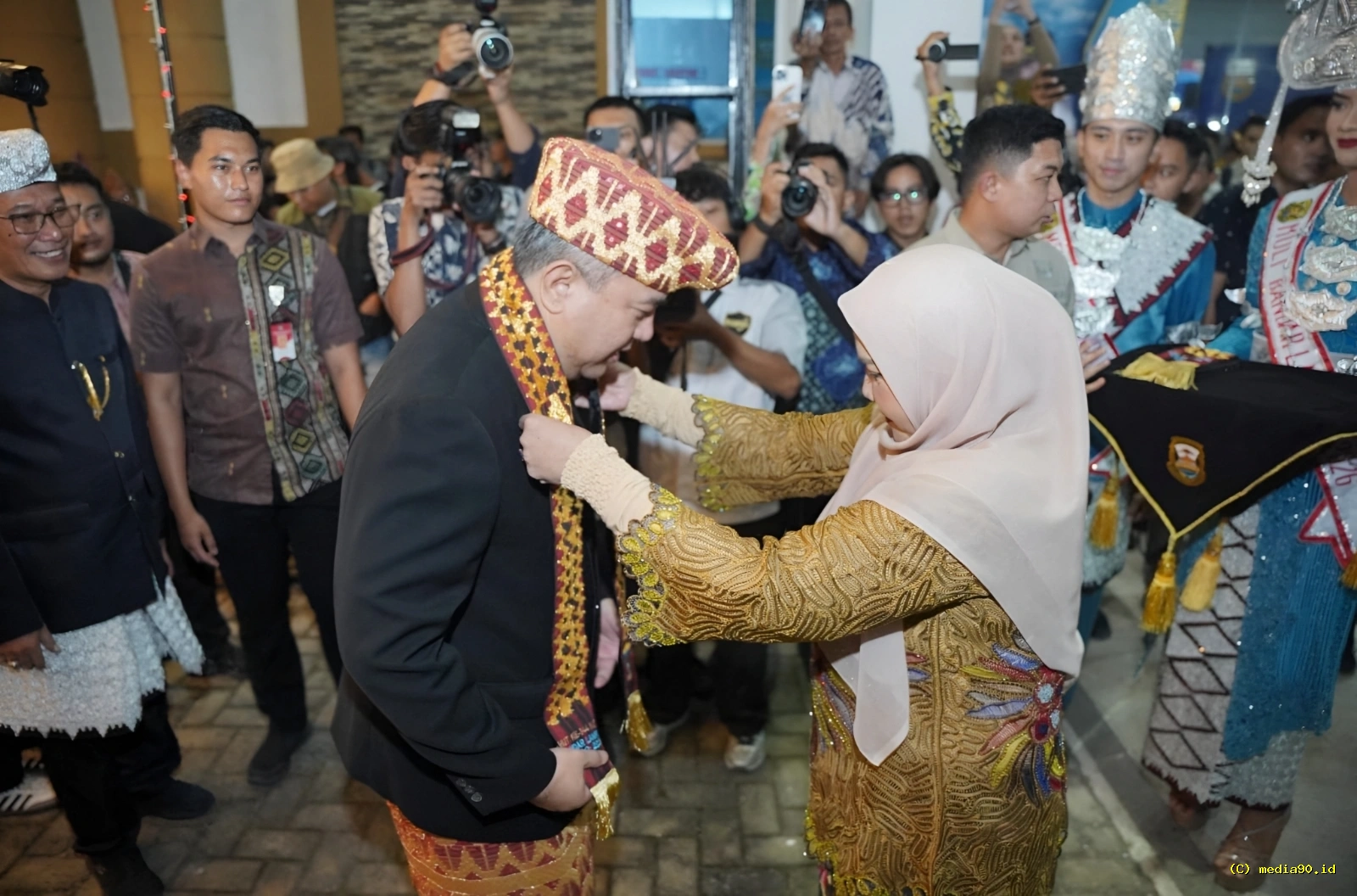 Bandar Lampung Expo 2026 Resmi Dibuka, Jadi Ajang Promosi Produk Unggulan Daerah