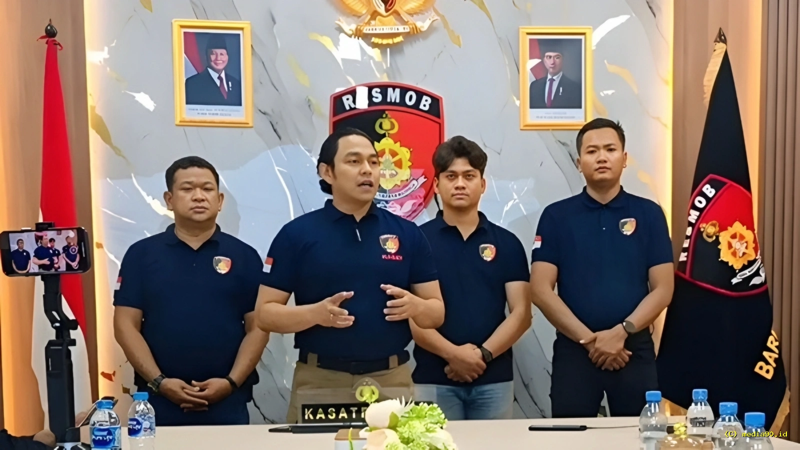 Bareskrim Ungkap Sindikat Pencurian Modul BTS Penyebab Gangguan Jaringan di Jakarta dan Jabar