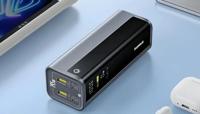 Baseus EnerGeek GP12 Resmi Meluncur, Power Bank 20.800 mAh dengan Output hingga 145W