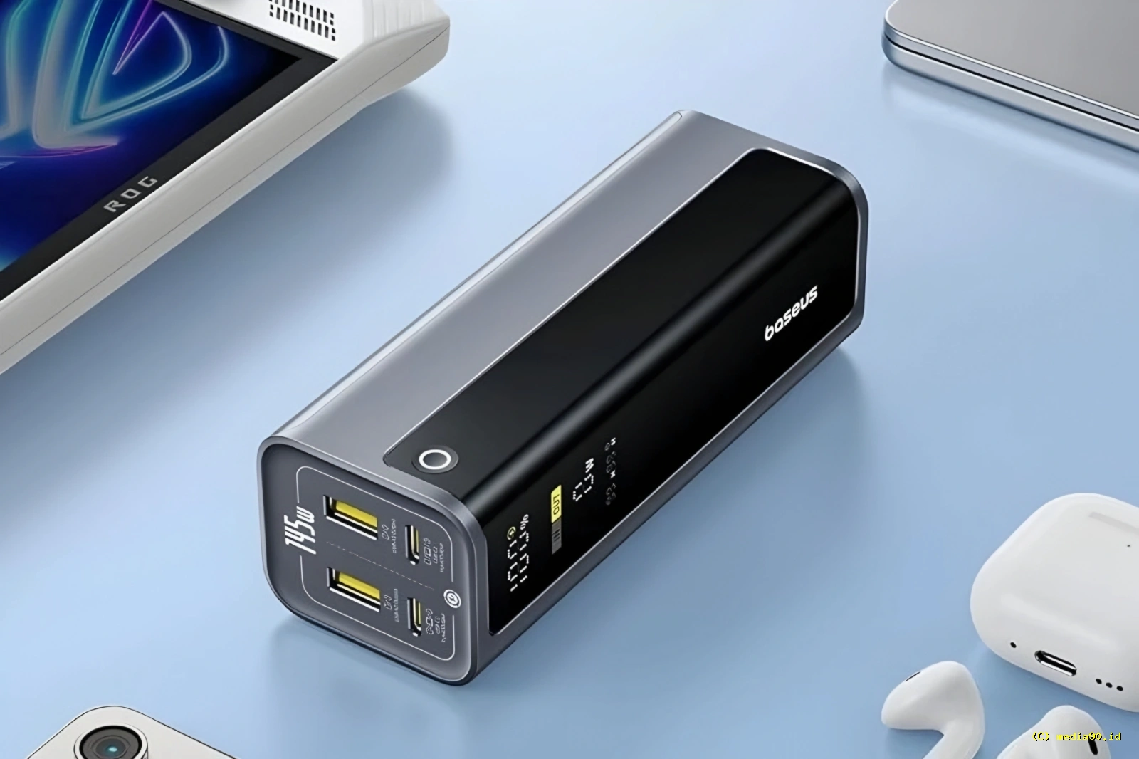Baseus Hadirkan Power Bank Super Jumbo 20.800 mAh untuk Pengisian hingga 145W