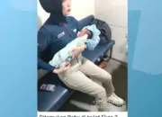 Bayi Ditemukan Terlantar di Toilet Kereta Api Sancaka Rute Yogyakarta–Surabaya, Penumpang Geger
