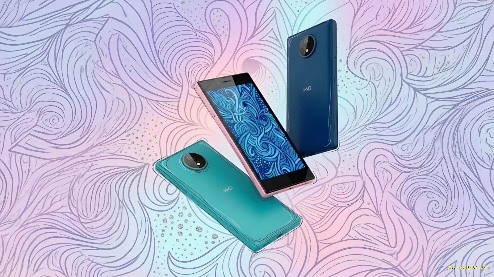 Bocoran Terbaru HMD Asha 505 Ungkap Tampilan yang Mengingatkan pada Lumia 830
