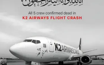 Boeing 737 K2 Airways Jatuh di Laut Arab Lima Awak Pesawat Dipastikan Tewas