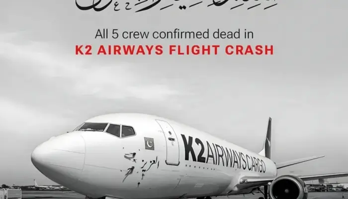 Boeing 737 K2 Airways Jatuh di Laut Arab, Seluruh Lima Awak Pesawat Dipastikan Tewas