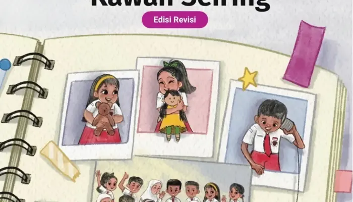 Link Download Buku Bahasa Indonesia Kelas 3 SD/MI Kurikulum Merdeka PDF, Materi Lengkap dan Gratis