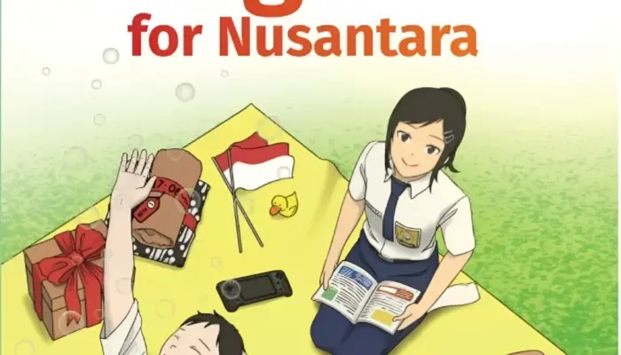 Download Buku Bahasa Inggris Kelas 8 Kurikulum Merdeka PDF, Lengkap Materi English for Nusantara SMP/MTs