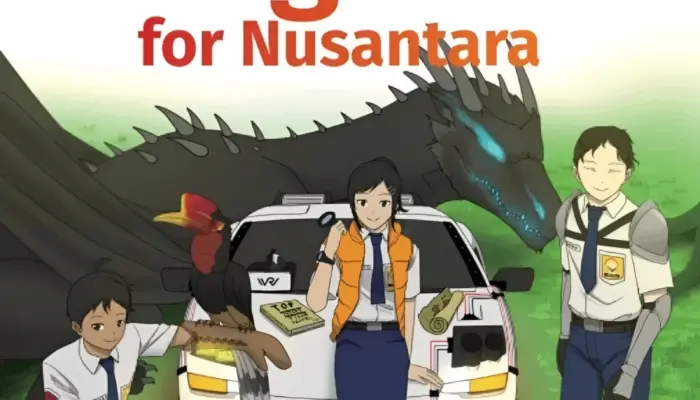Download Buku Bahasa Inggris Kelas 9 Kurikulum Merdeka PDF, Link English for Nusantara Terbaru untuk SMP/MTs