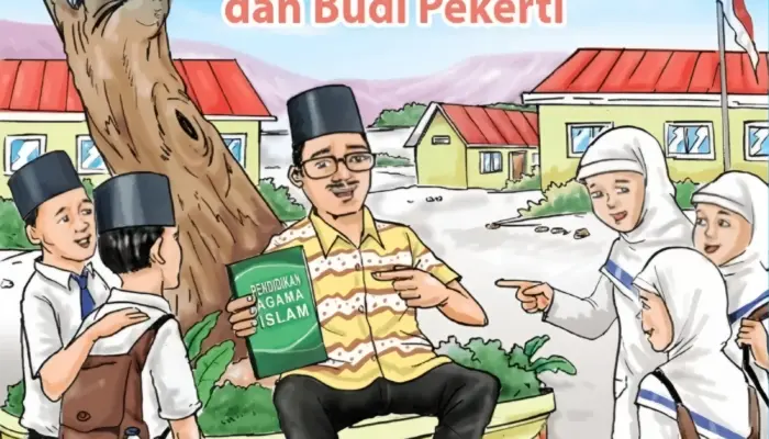 Link Download Buku PAI Kelas 7 Kurikulum Merdeka PDF Terbaru, Materi Lengkap Semester 1 dan 2
