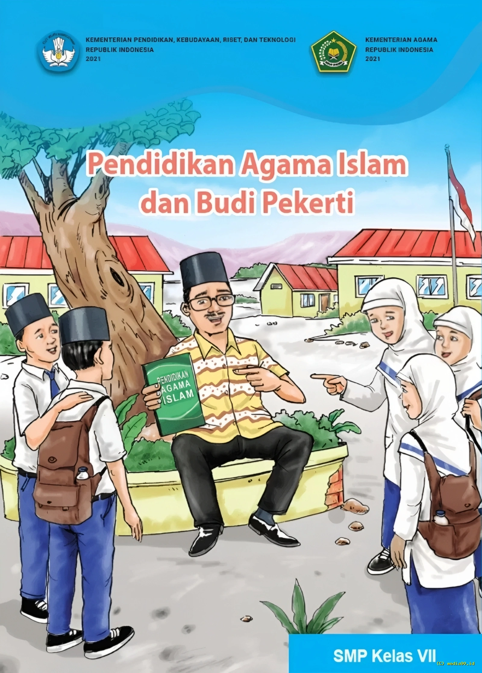 Buku PAI Kelas 7 Kurikulum Merdeka PDF Resmi, Ini Link Download Materi Semester Ganjil dan Genap