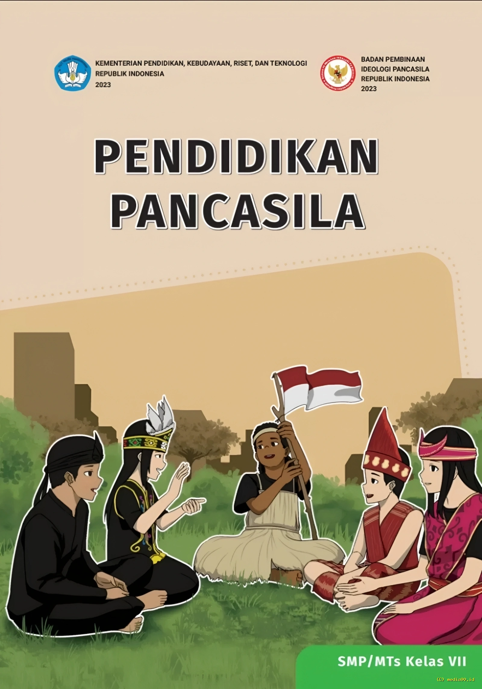 Buku Pendidikan Pancasila Kelas 7 Kurikulum Merdeka PDF, Ini Link Download Lengkap untuk Siswa SMP