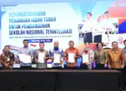 Bupati Qudrotul Hibahkan Lahan ke Kemendikdasmen, Sekolah Nasional Terintegrasi Segera Dibangun di Tulang Bawang