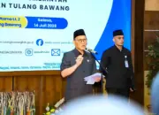 Bupati Tulang Bawang Lantik 63 Pejabat Fungsional, Tekankan Peningkatan Kompetensi ASN
