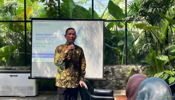 Cakupan JKN di Bandar Lampung Tembus 96,52 Persen, Segmen PBI Masih Jadi Tantangan