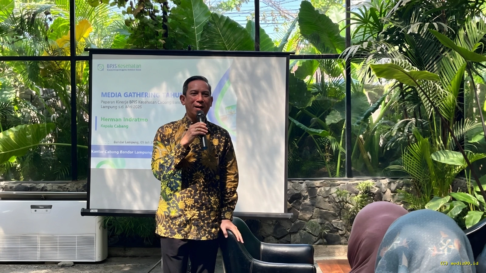 Cakupan JKN di Bandar Lampung Tembus 9652 Persen Segmen PBI Masih Jadi Tantangan