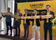 Carsome Resmikan Empat Showroom Baru di Jabodetabek, Perluas Jangkauan Pasar Mobil Bekas