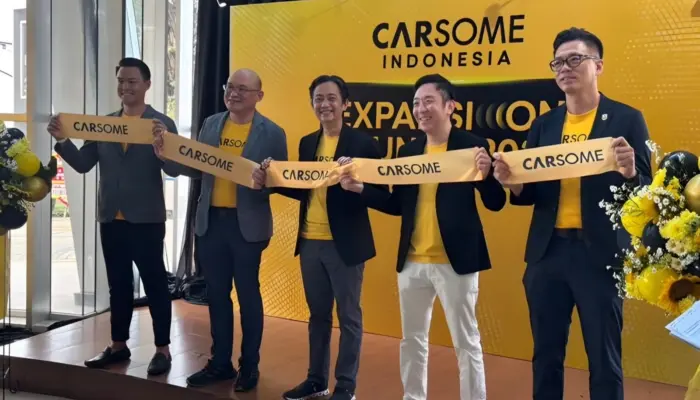 Carsome Resmikan Empat Showroom Baru di Jabodetabek, Perluas Jangkauan Pasar Mobil Bekas