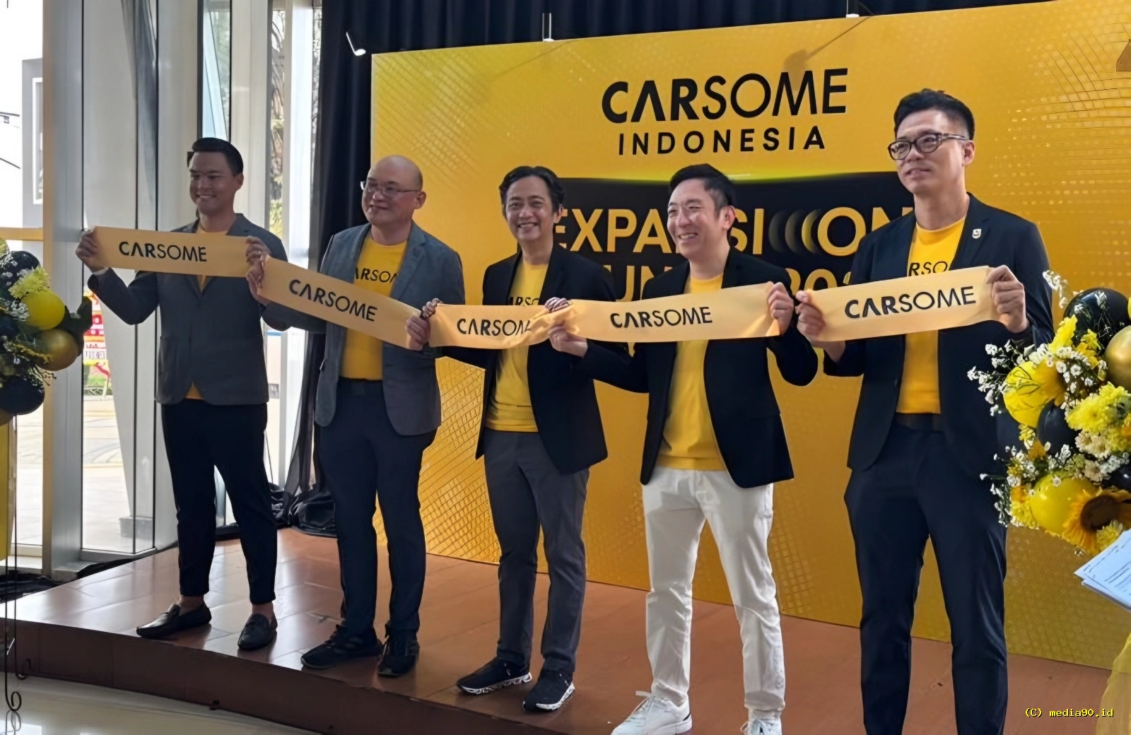 Carsome Perluas Jaringan Resmikan Empat Showroom Baru di Jabodetabek