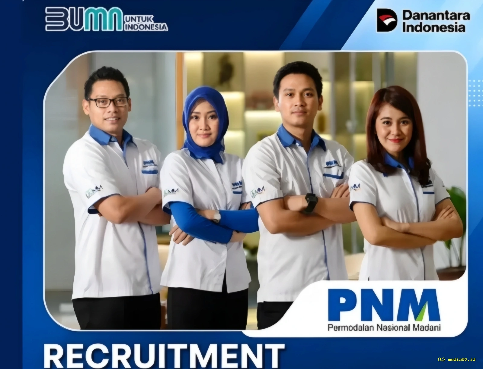 Cek Fakta: Lowongan Kerja PT PNM di TikTok Diduga Hoaks, Link Pendaftaran Mengarah ke Situs Mencurigakan