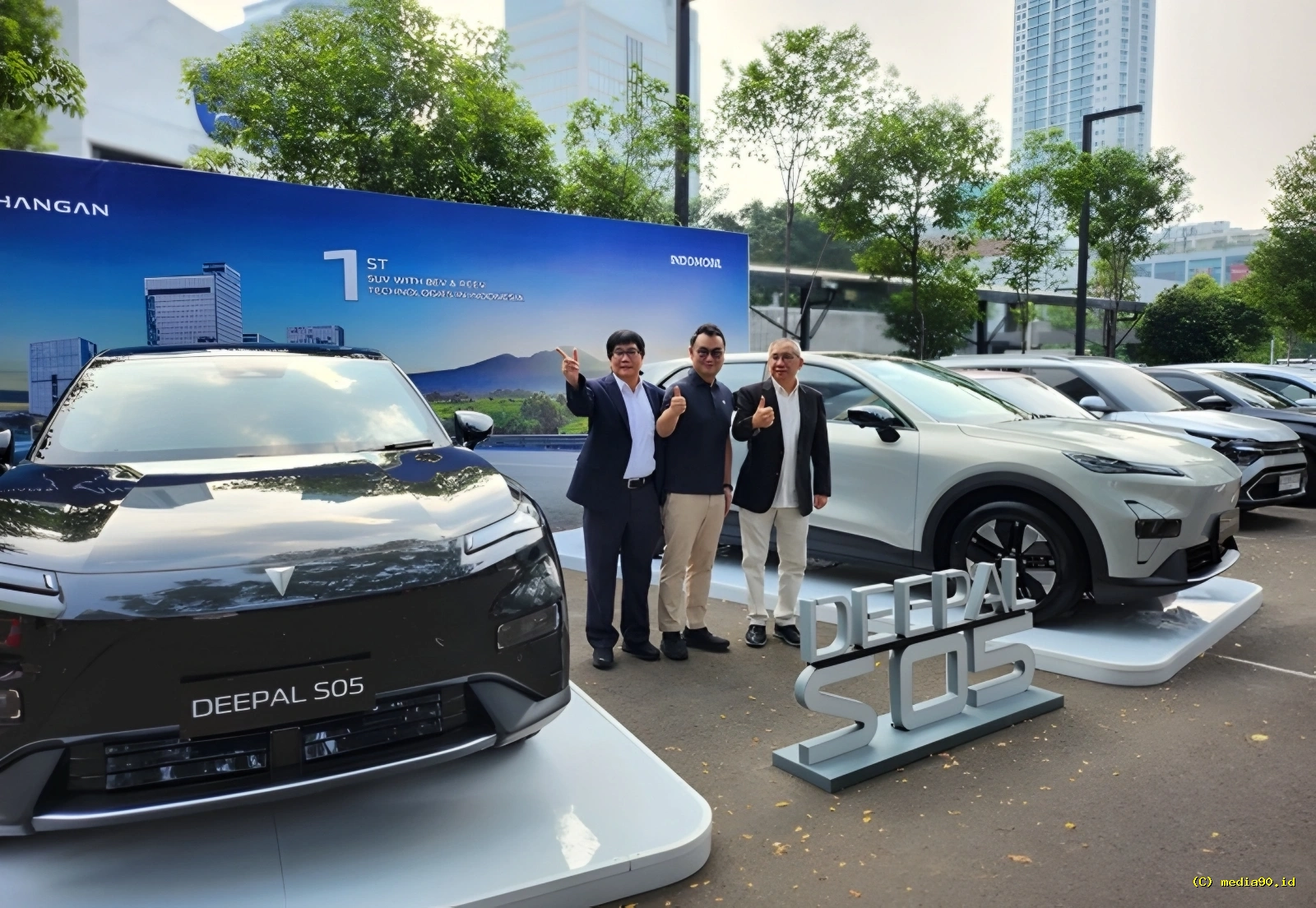 Changan Deepal S05 Buka Masa Pre Booking Konsumen Berpeluang Dapat Benefit Menarik