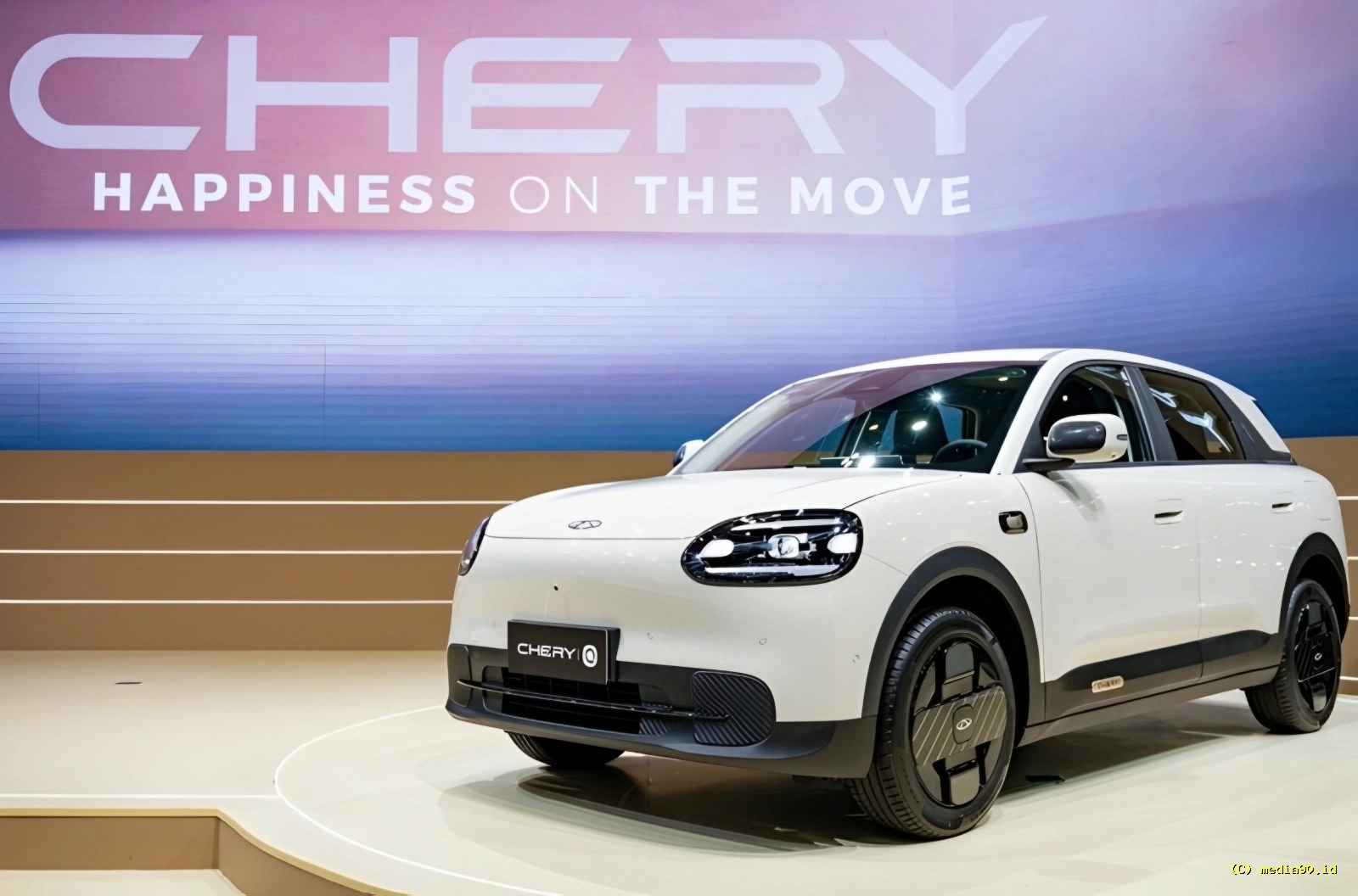 Chery Q Meluncur di Thailand dengan Harga Rp241 Jutaan Indonesia Belum Kebagian