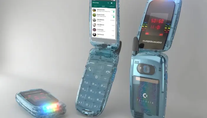 Kenalkan Commodore Callback 8020, antara Smartphone dan Dumb Phone