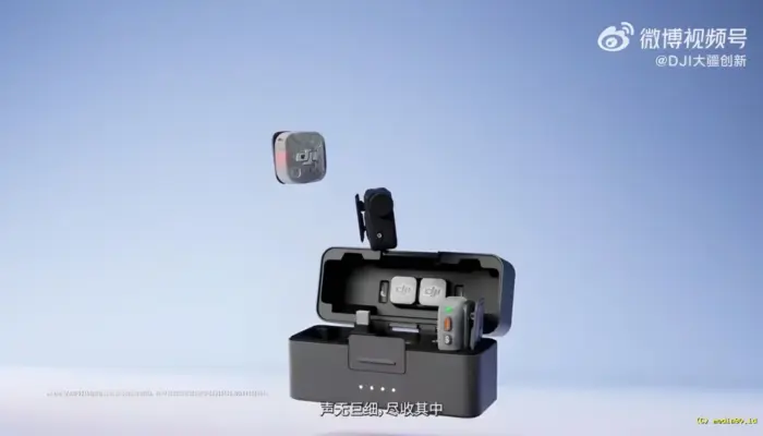DJI Mic Mini 2S Resmi Meluncur, Microphone Ringkas dengan Fitur Audio Profesional