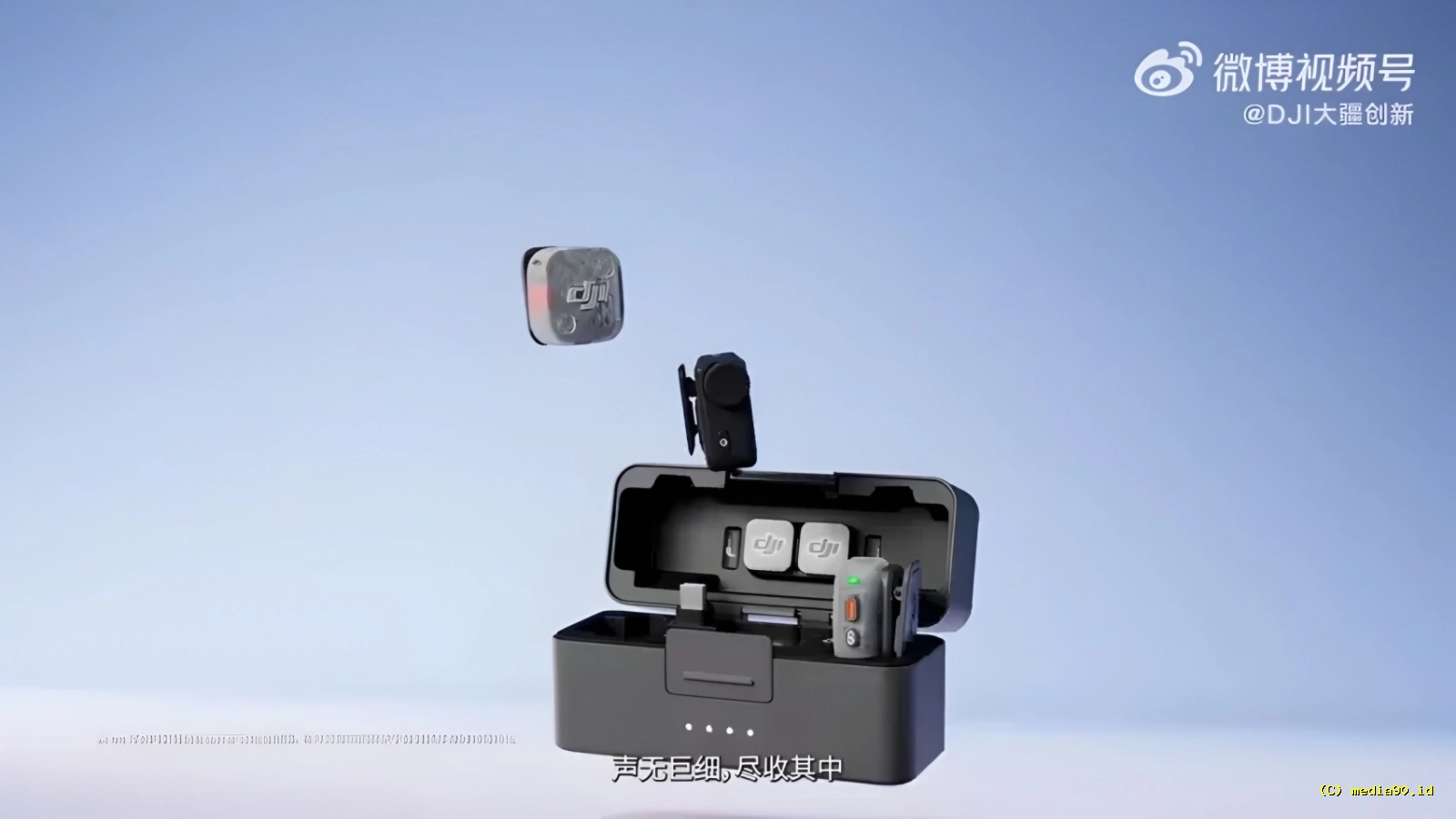 DJI Mic Mini 2S Resmi Meluncur, Bawa Fitur Audio Profesional dalam Desain Ringkas