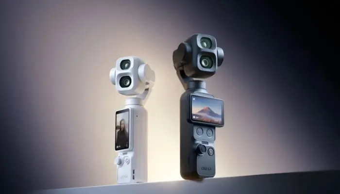 DJI Osmo Pocket 4P Debut, Kamera Gimbal dengan Dua Kamera