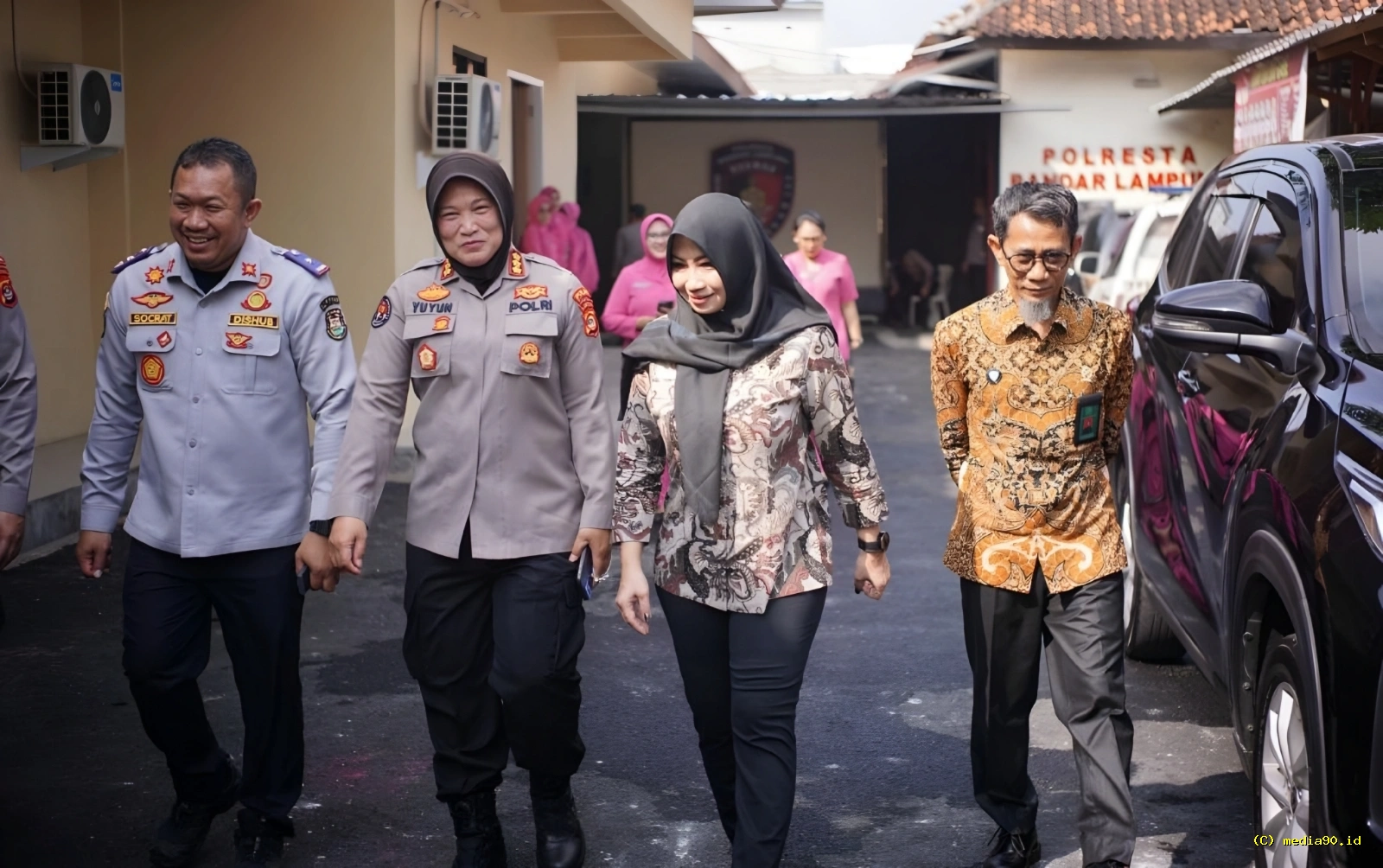 DPRD Beri Apresiasi atas Inovasi Pelayanan Polresta Bandar Lampung