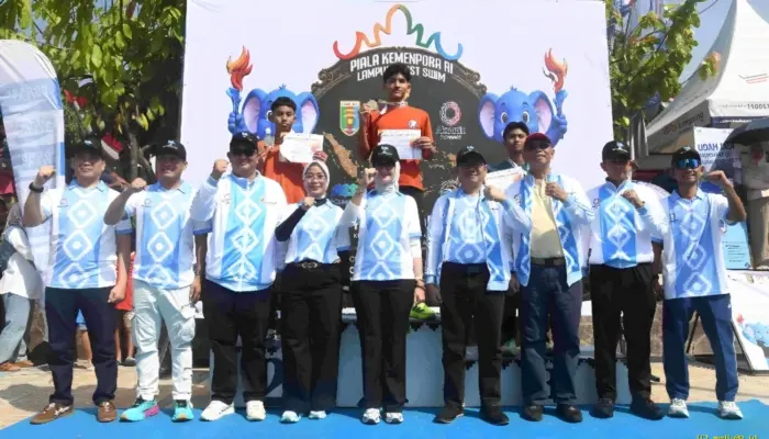 DPRD Lampung Dorong Pembinaan Atlet Renang Diperkuat Lewat Kejuaraan Piala Kemenpora RI 2026