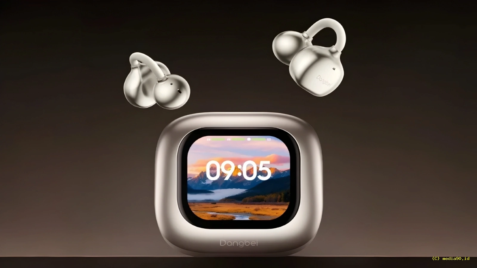 Dangbei Hadirkan Earbuds Clip-On Berfitur Touchscreen, Pengoperasian Makin Praktis
