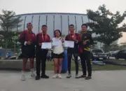 Atlet Dayung Lampung Sabet Tiga Medali di Kejurnas Dayung Jakarta Open 2026