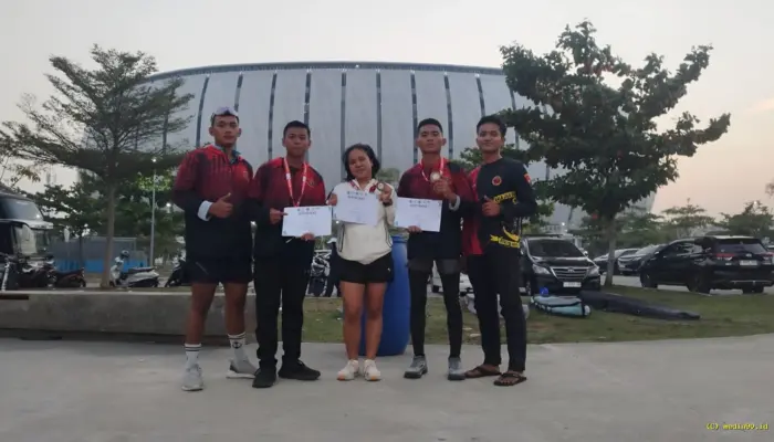 Atlet Dayung Lampung Sabet Tiga Medali di Kejurnas Dayung Jakarta Open 2026