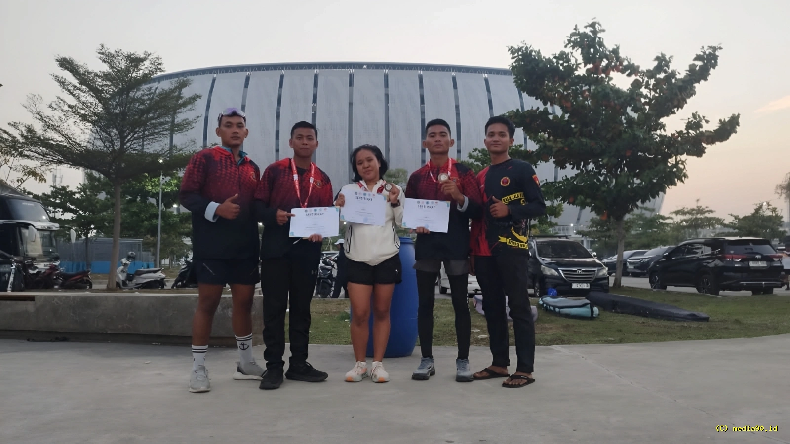 Dayung Lampung Torehkan Prestasi Bawa Pulang Medali dari Kejurnas Jakarta Open 2026