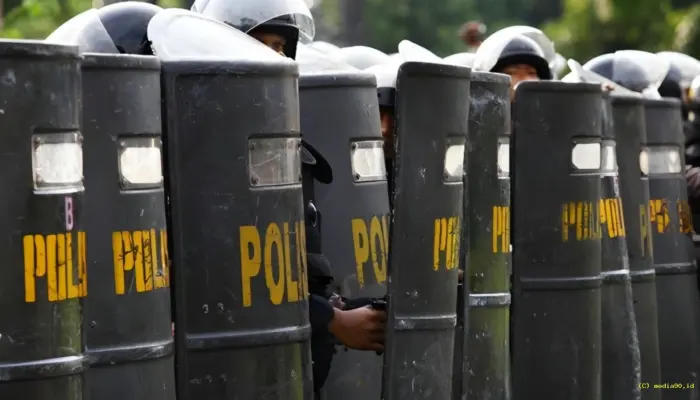 Demo Digelar di Sejumlah Titik Jakarta Pusat, Polisi Kerahkan 706 Personel