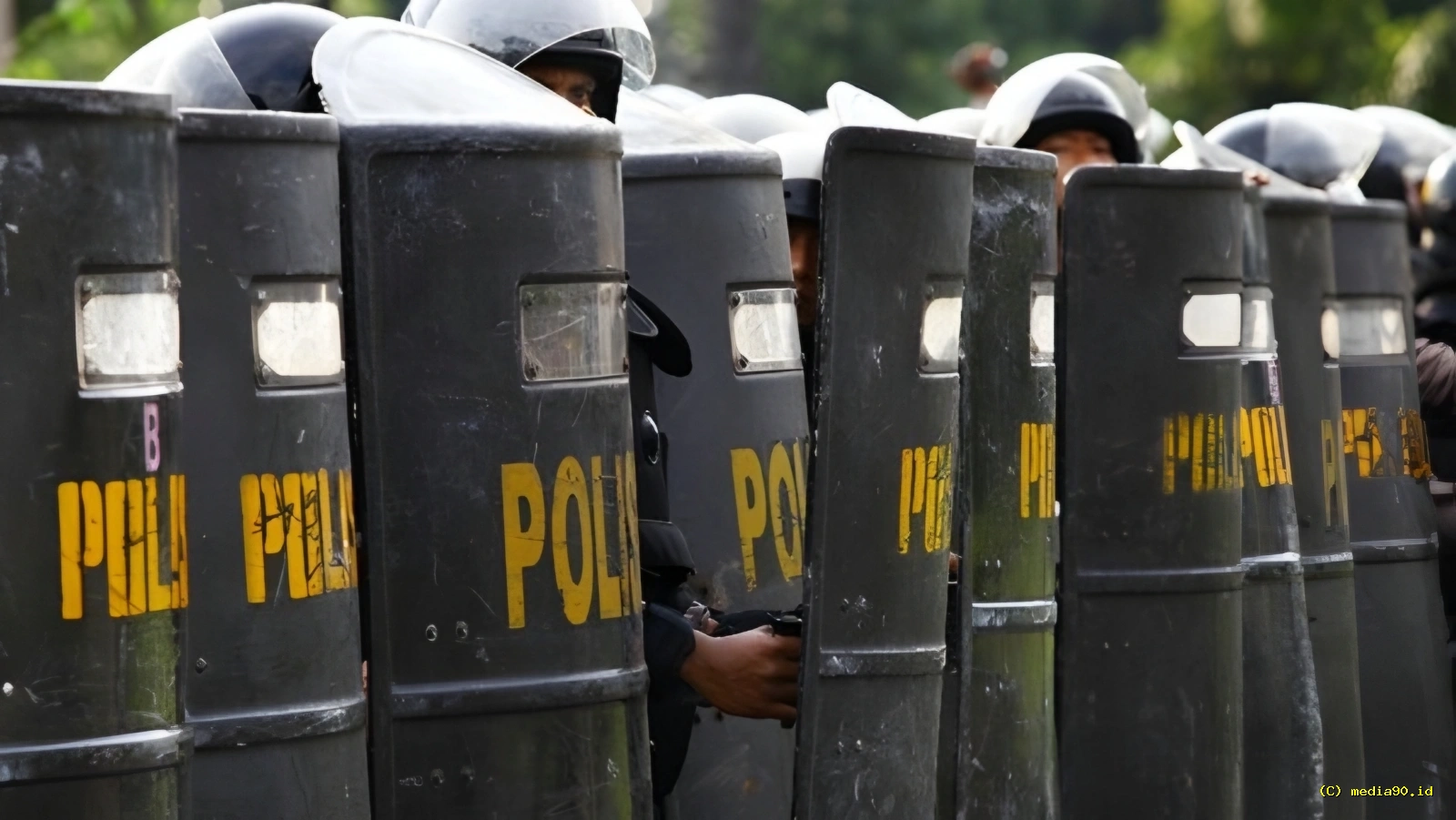Demo Digelar di Sejumlah Titik Jakarta Pusat Polisi Kerahkan 706 Personel