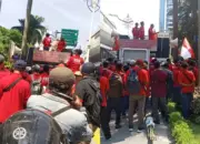 Ratusan Buruh PTPN I Regional VII Lampung Demo di Jakarta, Tuntut Pengangkatan Karyawan Tetap