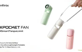 Deretan Produk AIoT Baru Infinix Resmi Meluncur, Bawa Power Bank, Earbuds, dan Kipas Portabel