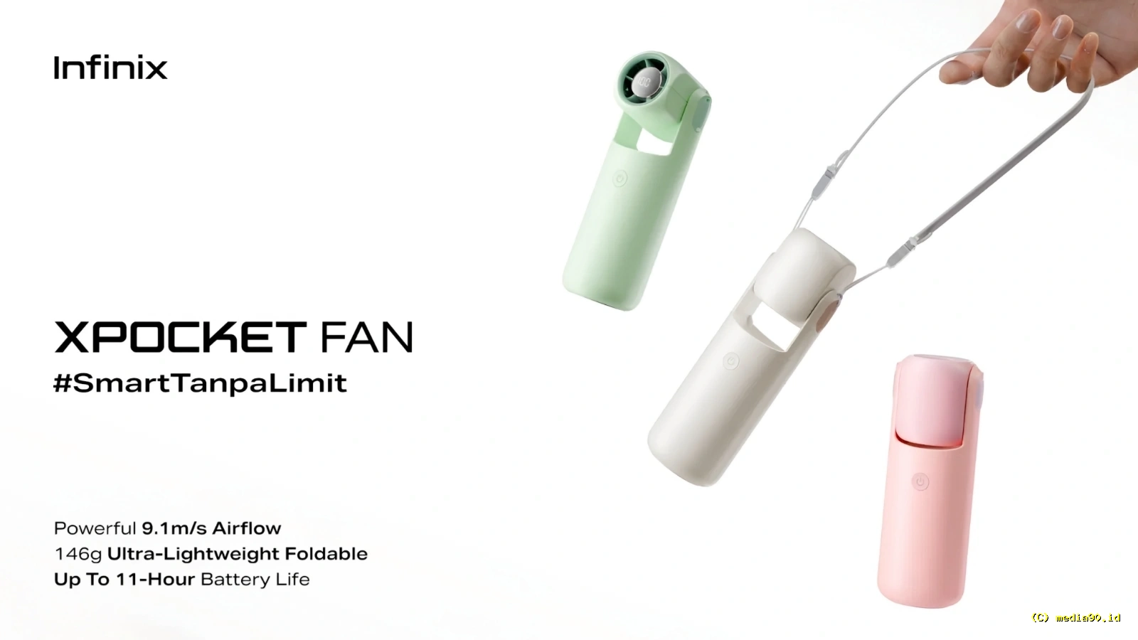 Deretan Produk AIoT Baru Infinix Resmi Meluncur, Bawa Power Bank, Earbuds, dan Kipas Portabel