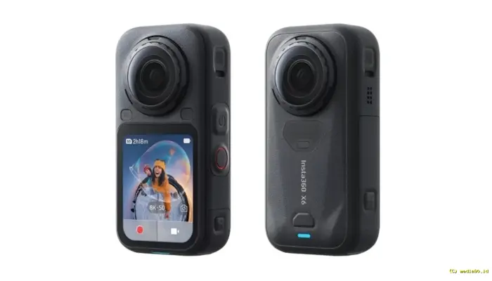 Bocoran Desain Insta360 X6 Terungkap, Bodi Lebih Ringkas dengan Peningkatan Rekaman 8K 50fps