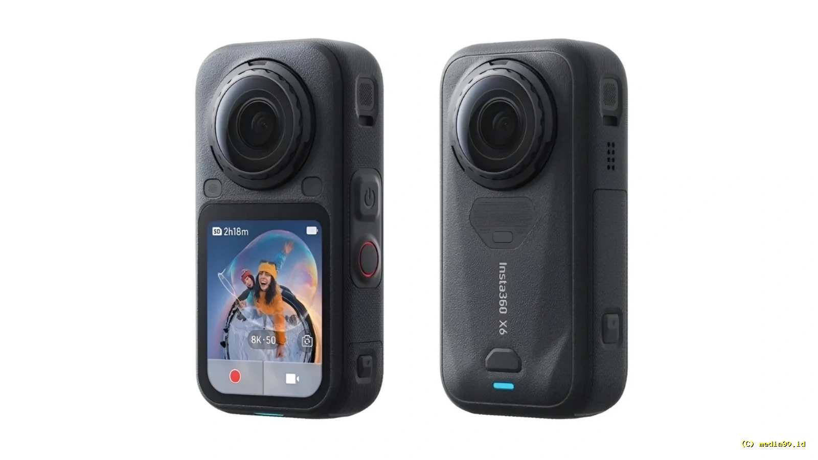Desain Insta360 X6 Terungkap Lewat Bocoran Terbaru, Siap Debut dalam Waktu Dekat